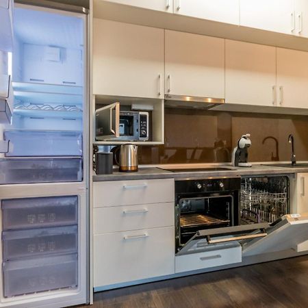 Modern Downtown Apartment Cluj-Napoca Luaran gambar