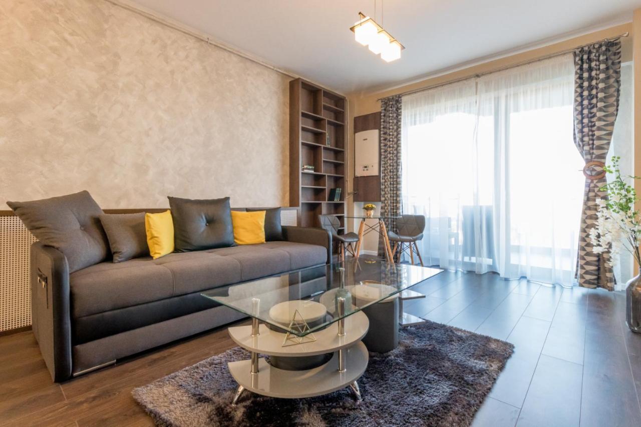 Modern Downtown Apartment Cluj-Napoca Luaran gambar