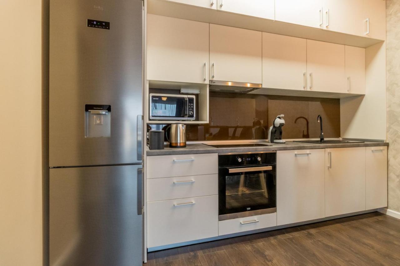 Modern Downtown Apartment Cluj-Napoca Luaran gambar